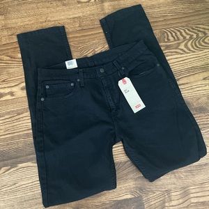 NWT Levi's 511 34x32 Slim Stretch Black Jeans